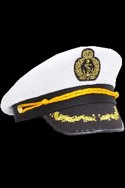 CAPPELLO UFFICIALE DI MARINA